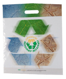 Eco plastic tasjes